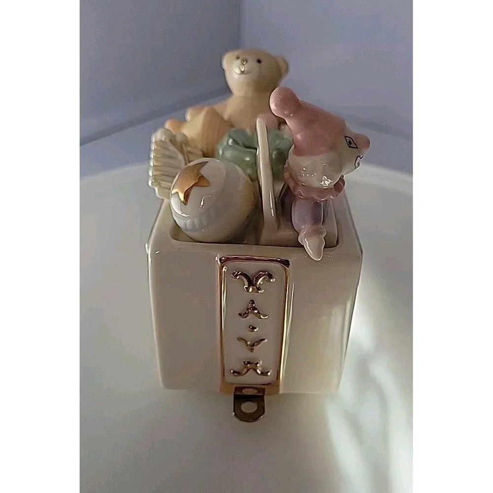 Lenox Fantastic First Birthday Car‎ Birthday Express Porcelain Figurine 6131072